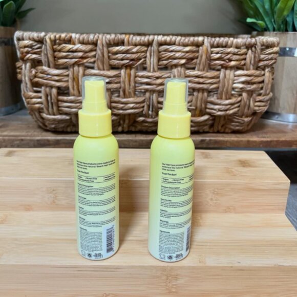 Set of 2  Sun Bum Blonde Formula Hair Lightener - 4 fl oz Brand New - Picture 3 of 3